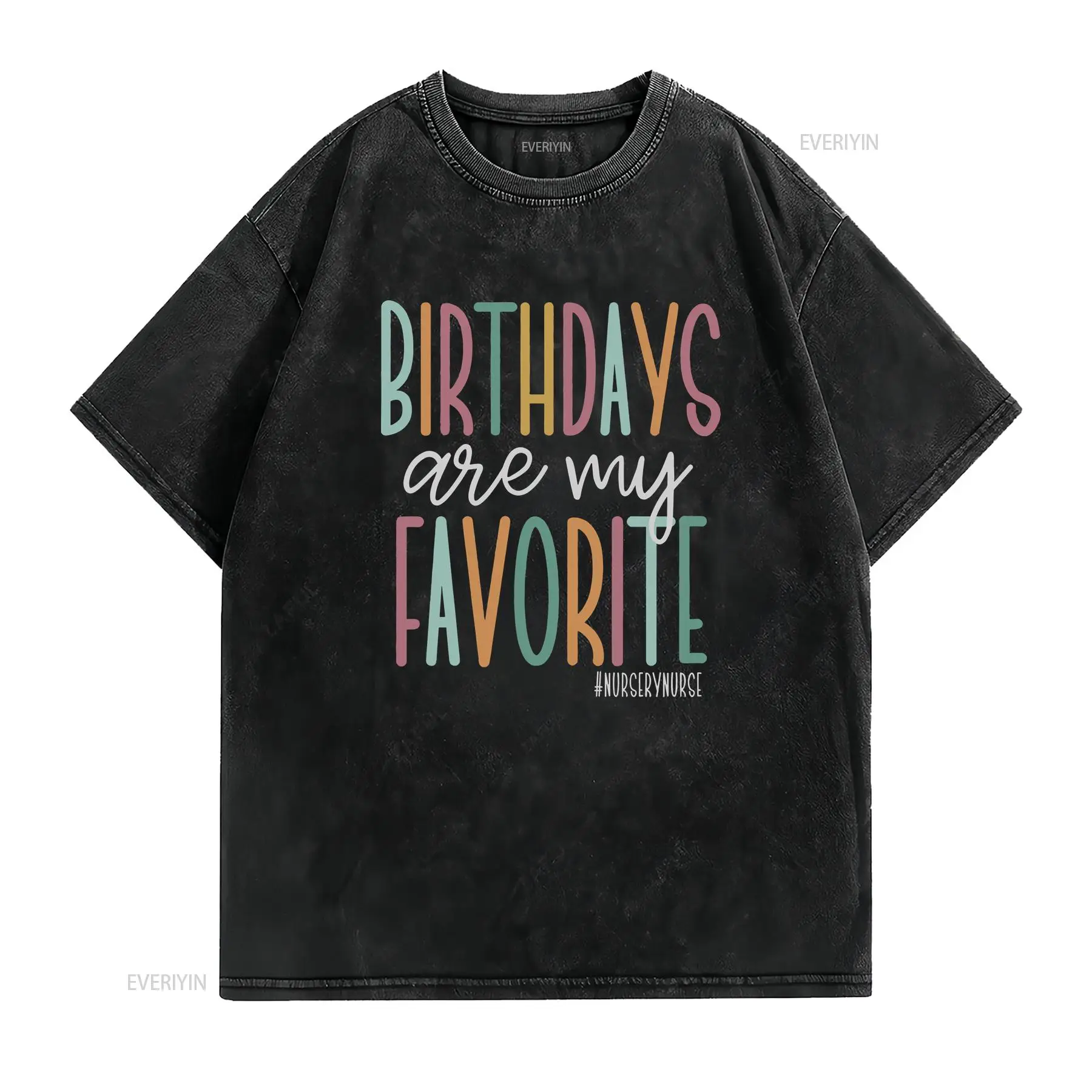Birthdays Are My Favorite Nurs – обзор и цена Baby Nursery Nurse