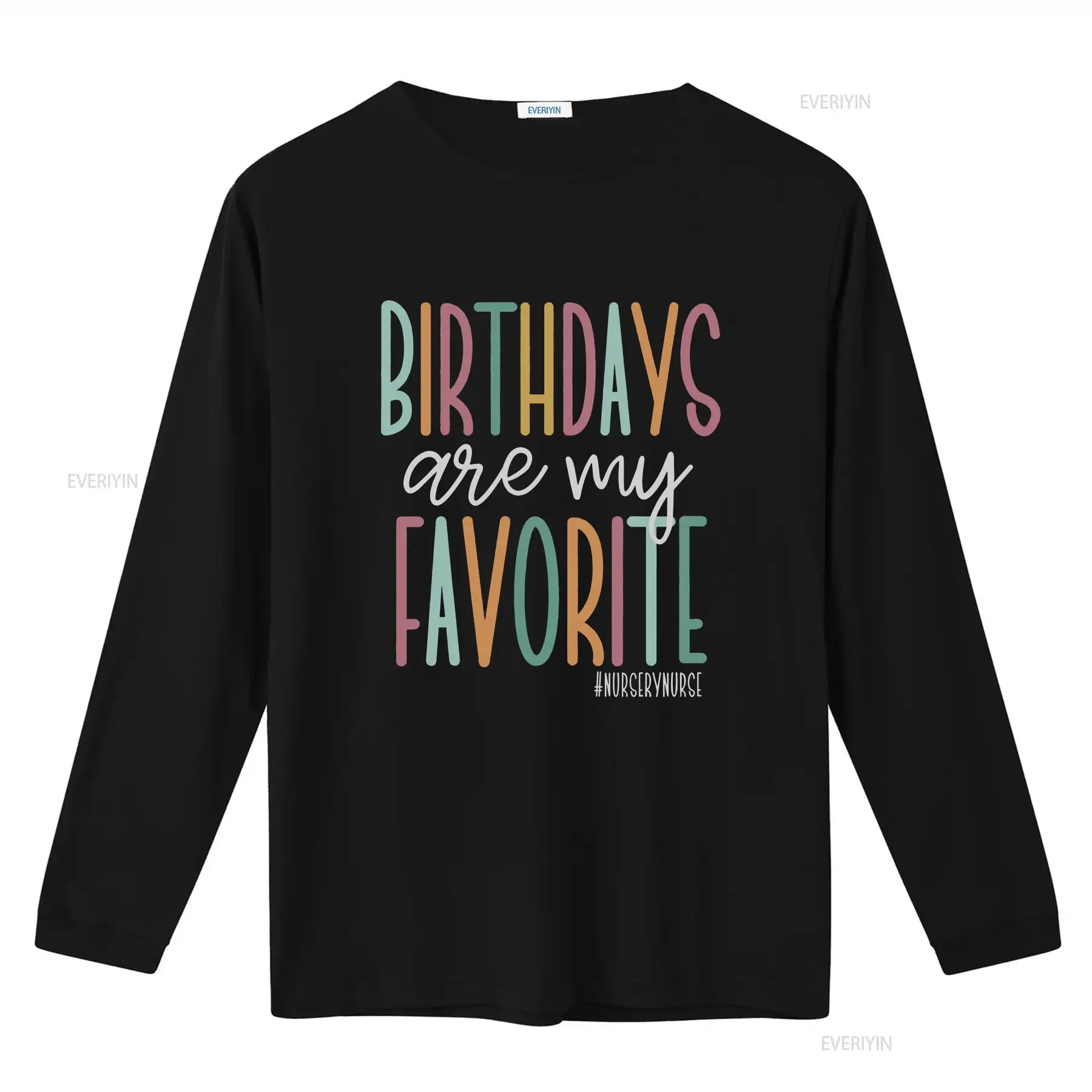 Birthdays Are My Favorite Nurs – обзор и цена Baby Nursery Nurse
