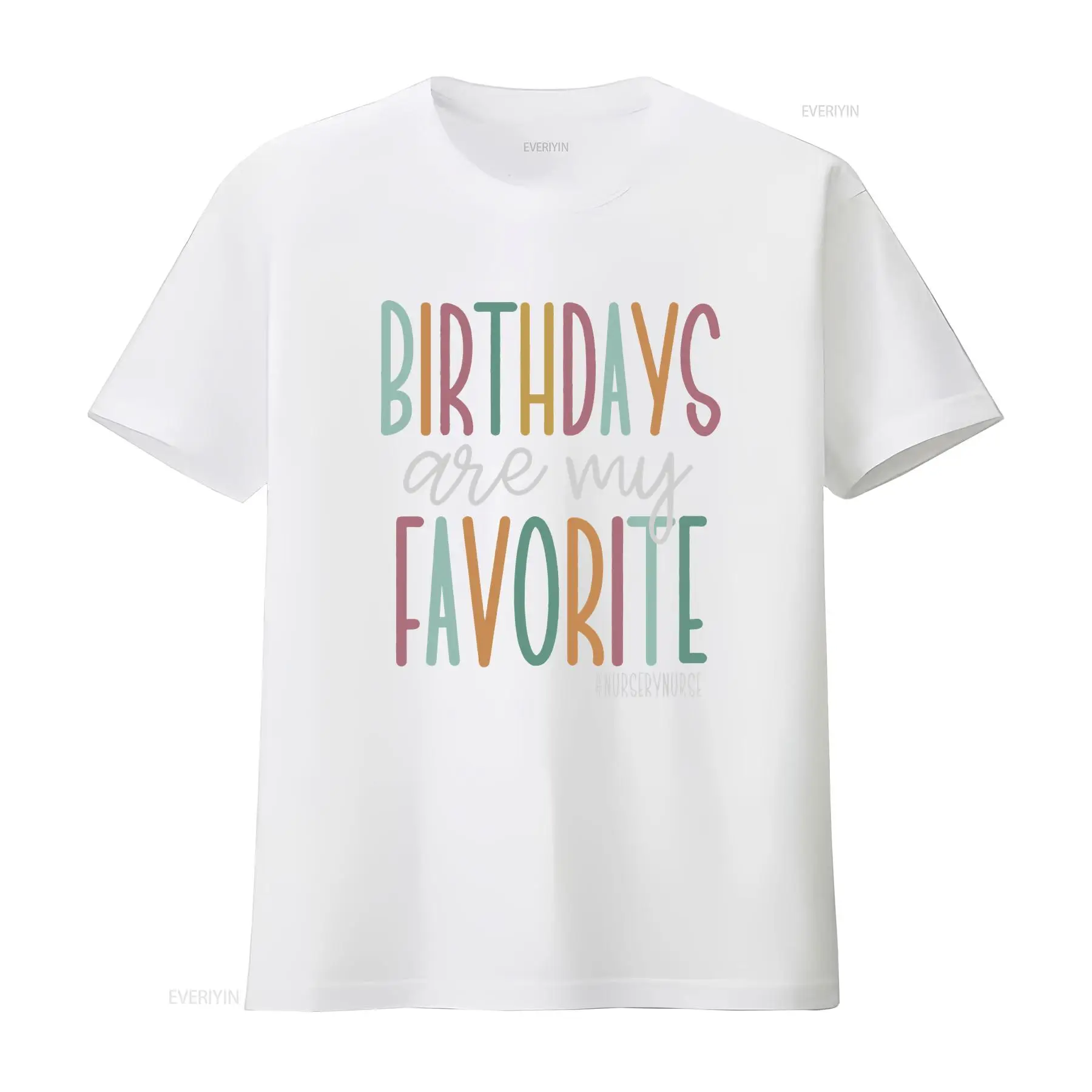 Birthdays Are My Favorite Nurs – обзор и цена Baby Nursery Nurse