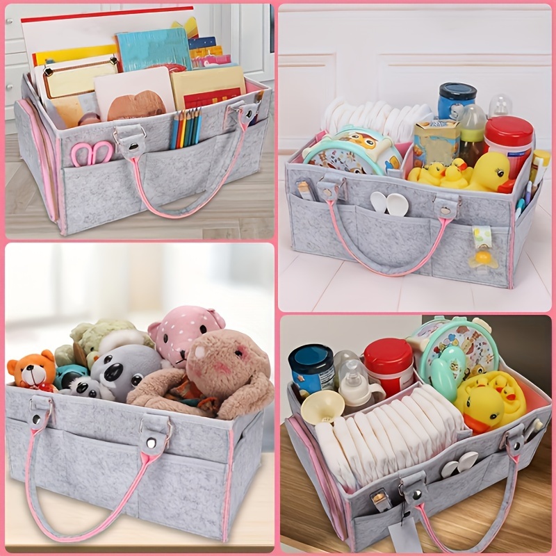 Baby Diaper Caddy Organizer fo – обзор и цена Baby Nursery Bags