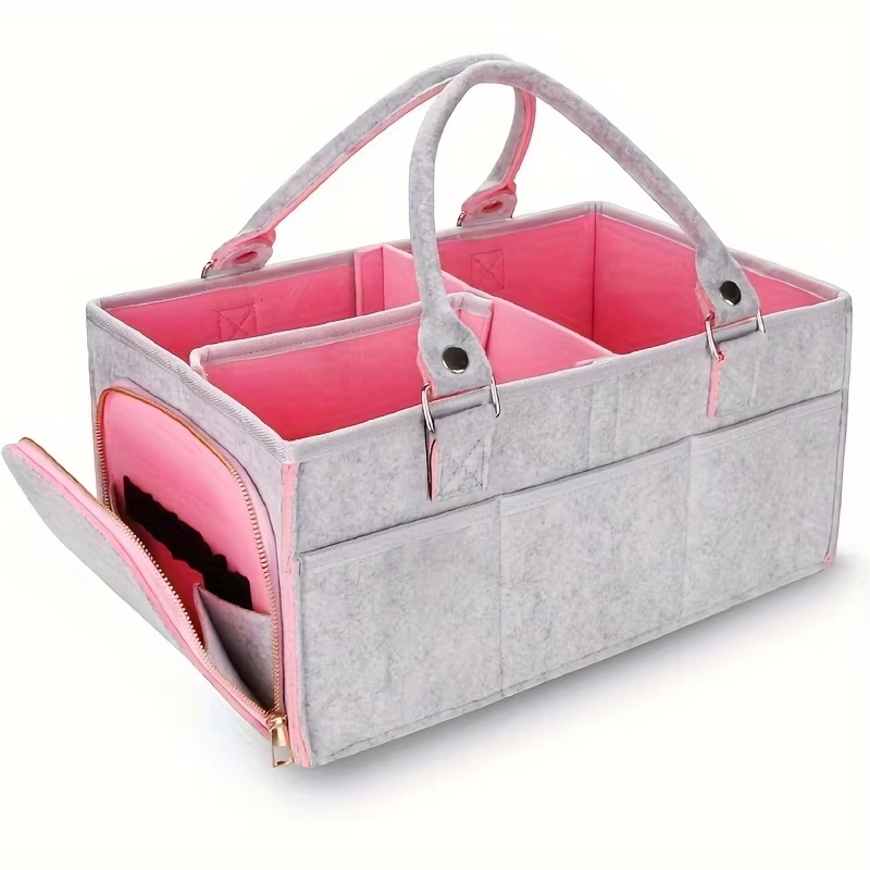 Baby Diaper Caddy Organizer fo – обзор и цена Baby Nursery Bags