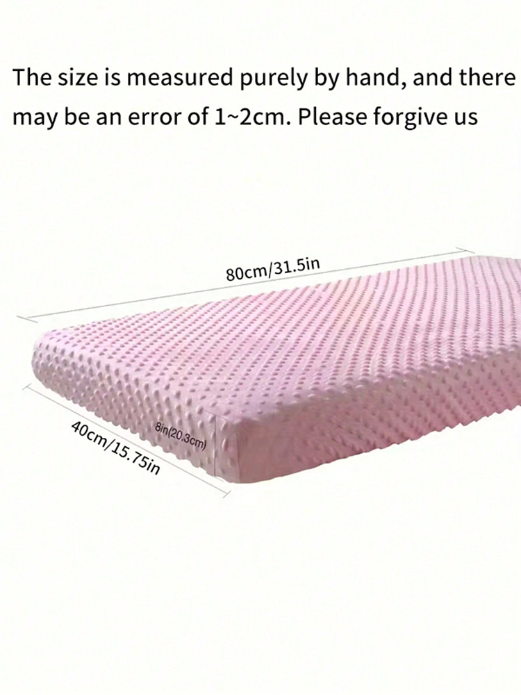 1Pc Baby Soft Plush Mattress C – обзор и цена Changing Table Topper