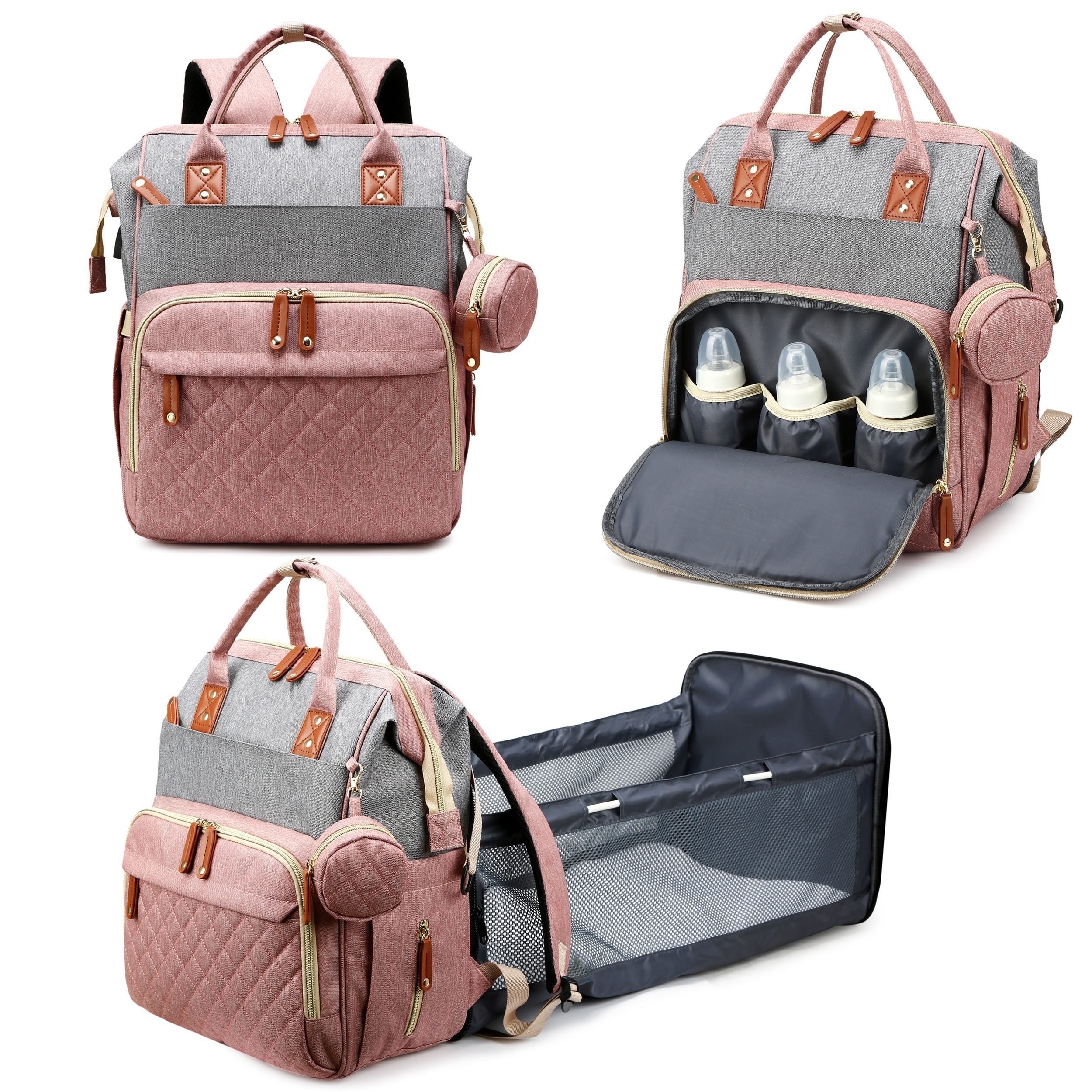 Baby Diaper Bag Backpack, Baby – обзор и цена Baby Nursery Backpack