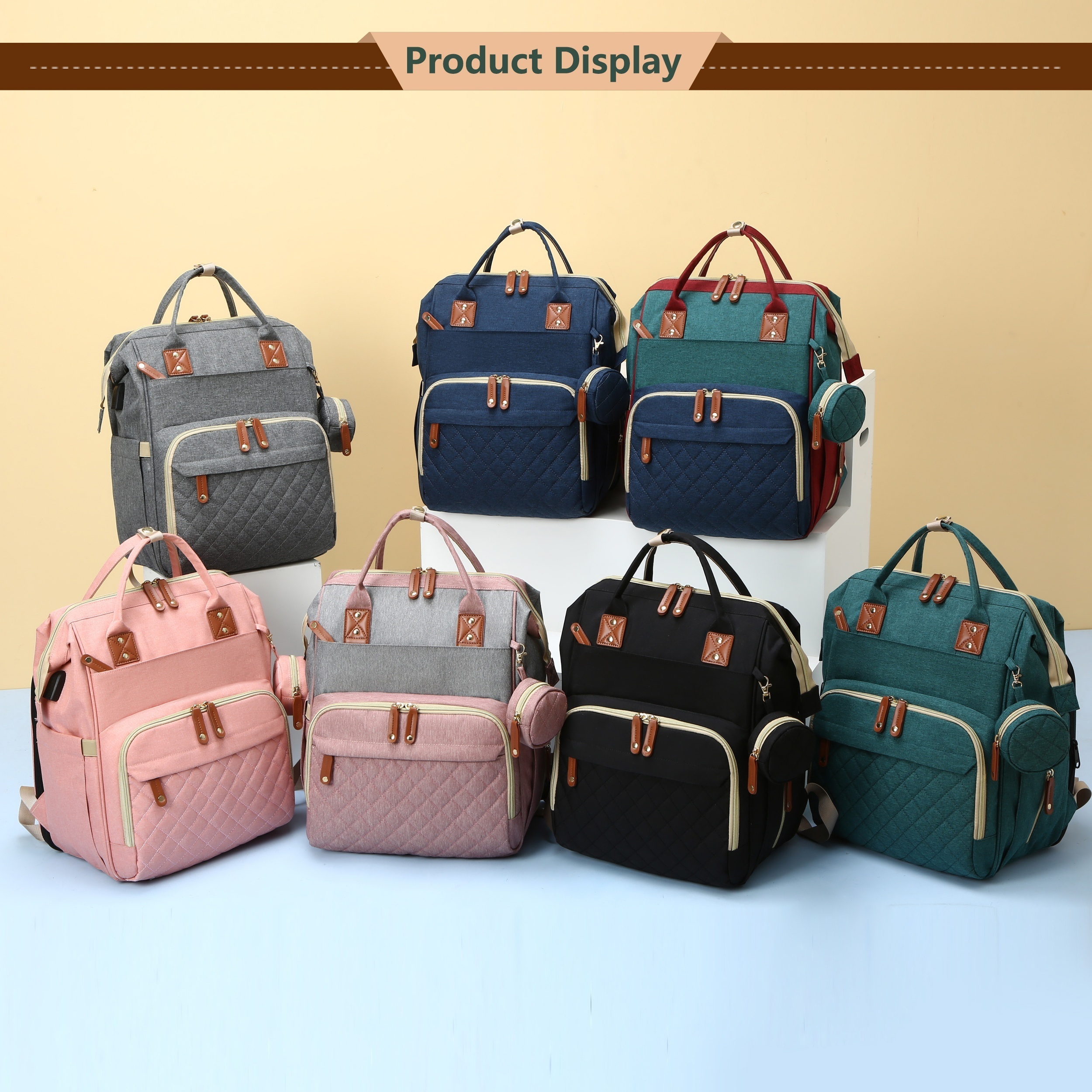 Baby Diaper Bag Backpack, Baby – обзор и цена Baby Nursery Backpack
