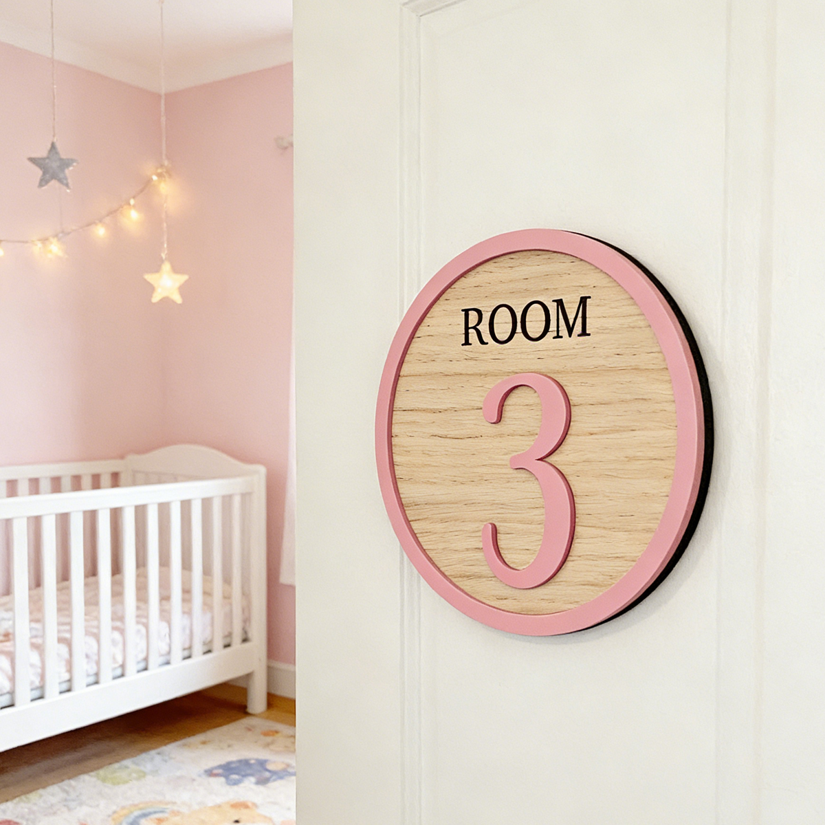 1Pc Cutom Room Number Wooden A – обзор и цена Baby Nursery Usa