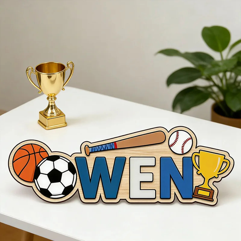 Sports Ball Trophy Themed Cust – обзор и цена Baby Nursery Themes Boy
