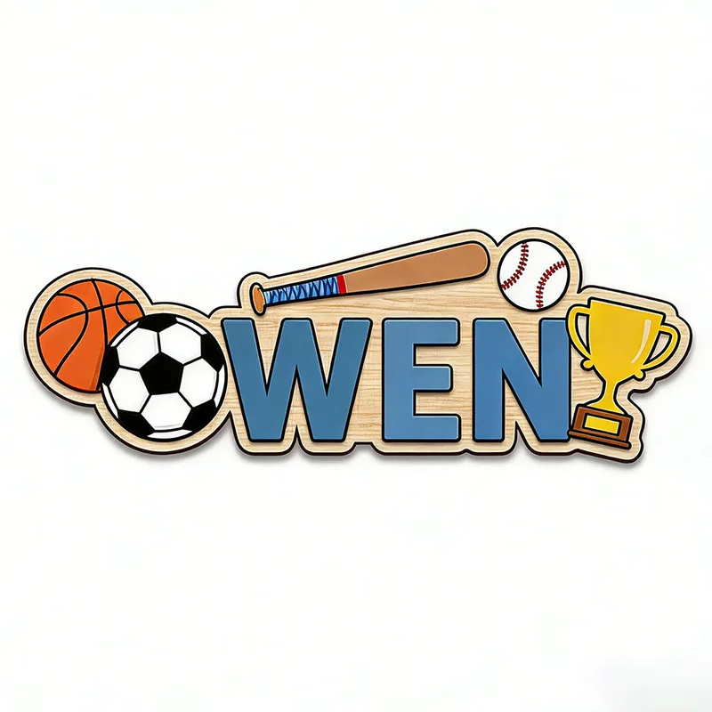 Sports Ball Trophy Themed Cust – обзор и цена Baby Nursery Themes Boy