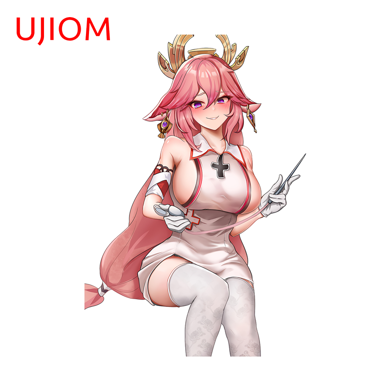 UJIOM Genshin Impact Yae Miko  – обзор и цена Baby Nursery Nurse