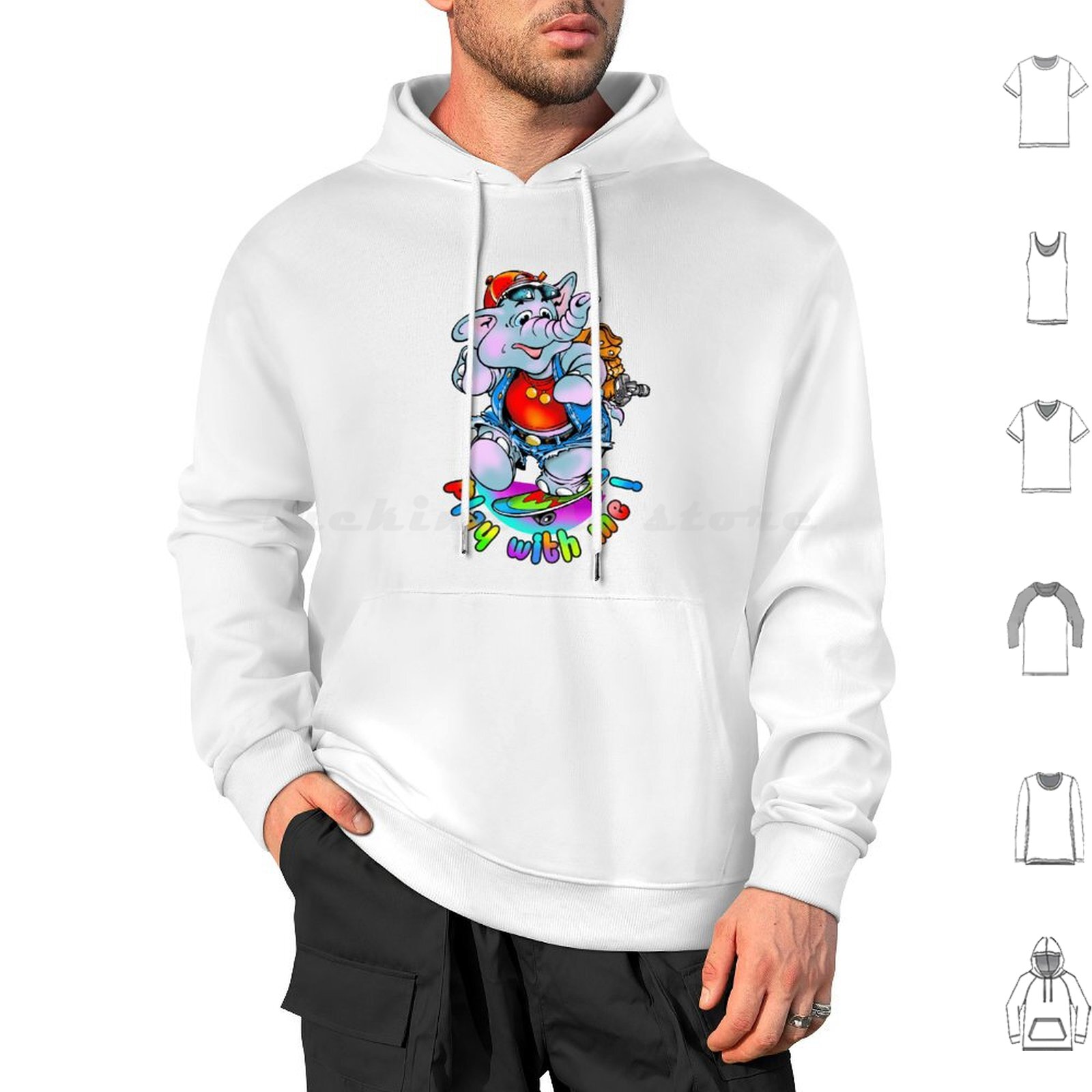 Play With Me ! Hoodies Long Sl – обзор и цена Baby Nursery Zoo Animals