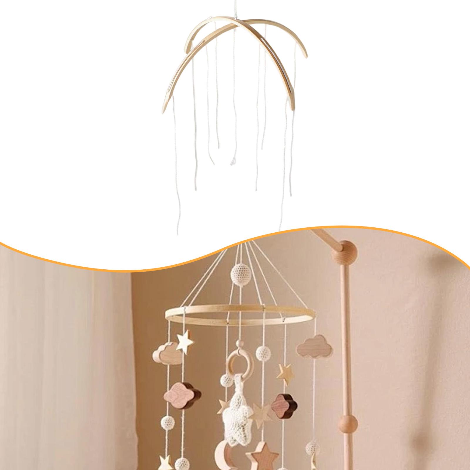 Baby Mobile Wood Frame for Bed – обзор и цена Baby Nursery Nurse