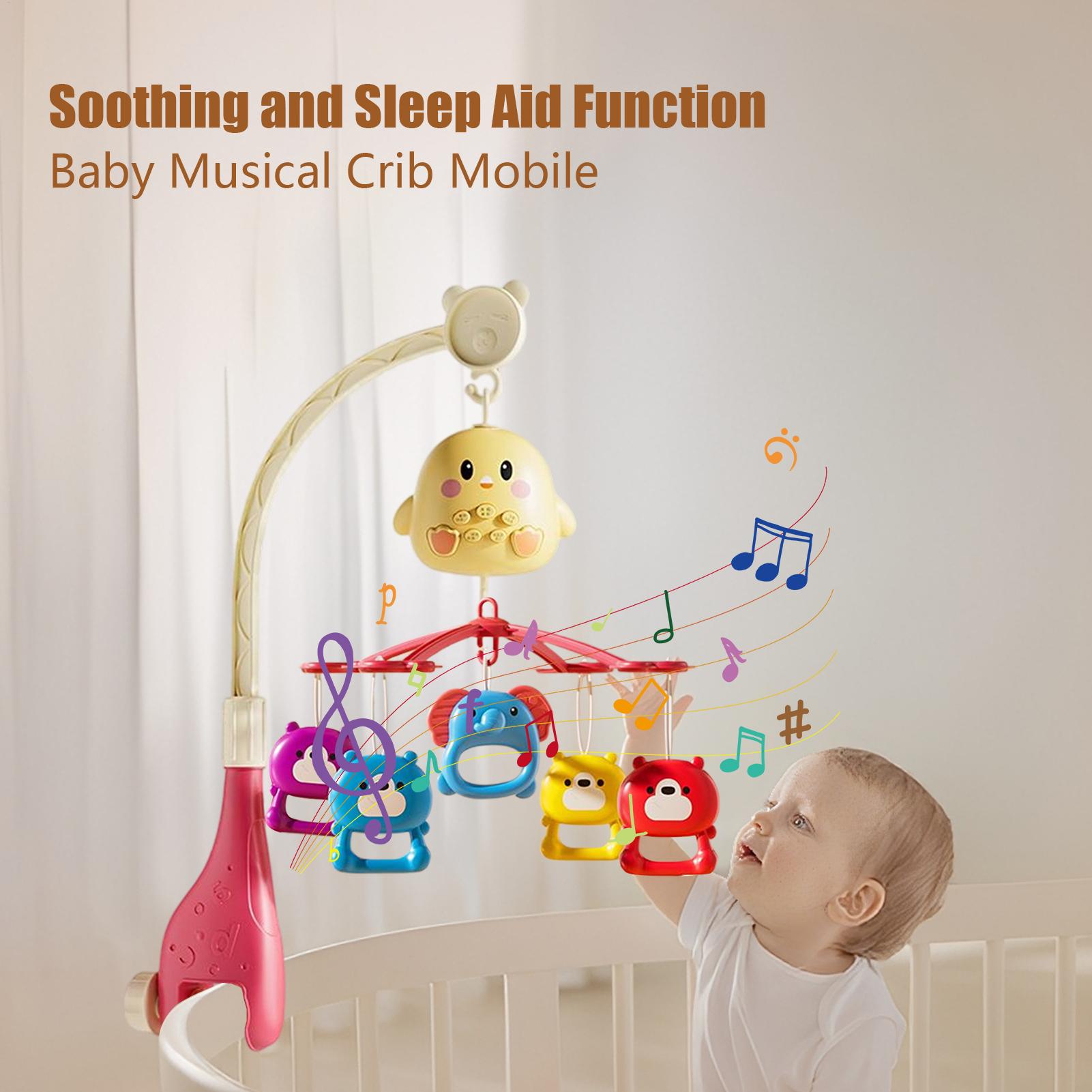 Musical Crib Mobile Nursery Mo – обзор и цена Crib Mobile Musical