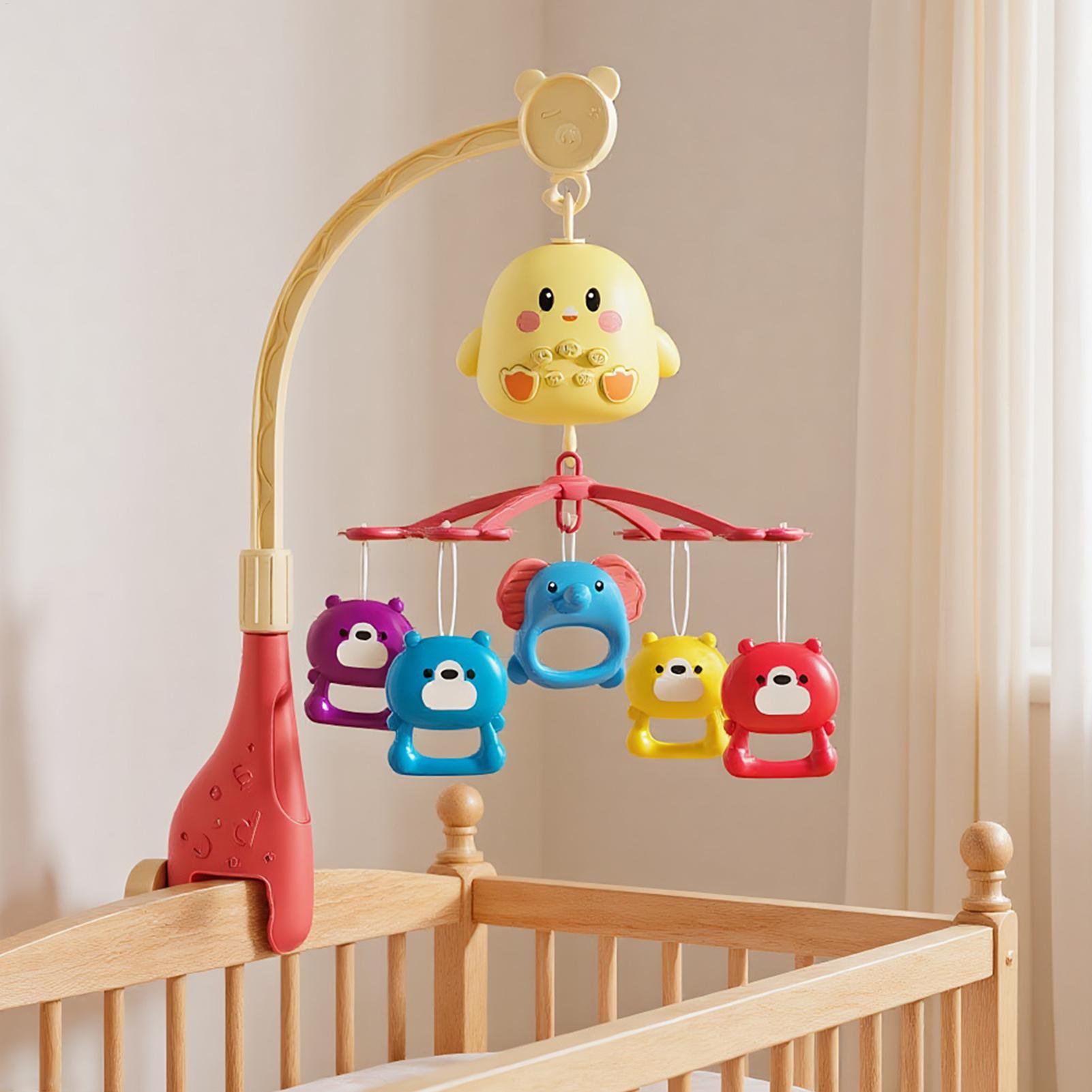 Musical Crib Mobile Nursery Mo – обзор и цена Crib Mobile Musical
