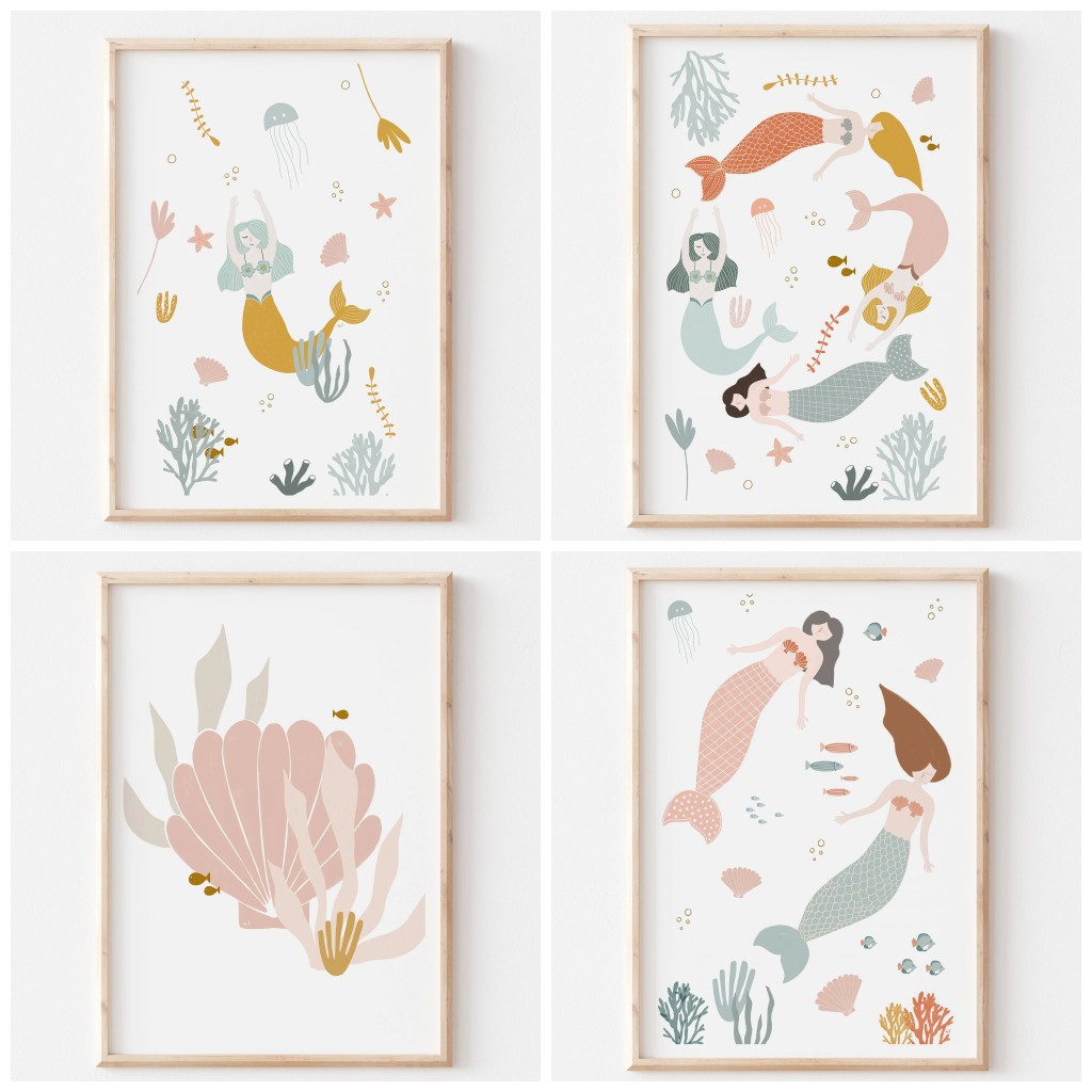 Boho Nursery Ocean Themed Pink – обзор и цена Baby Nursery Themes Girl