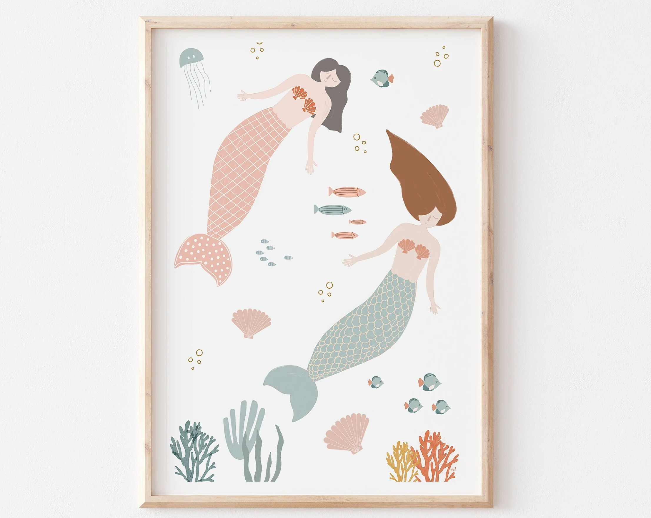 Boho Nursery Ocean Themed Pink – обзор и цена Baby Nursery Themes Girl