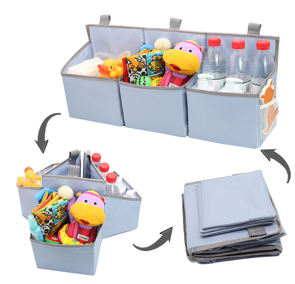 Large Hanging Storage Toy Diap – обзор и цена Baby Nursery Bags