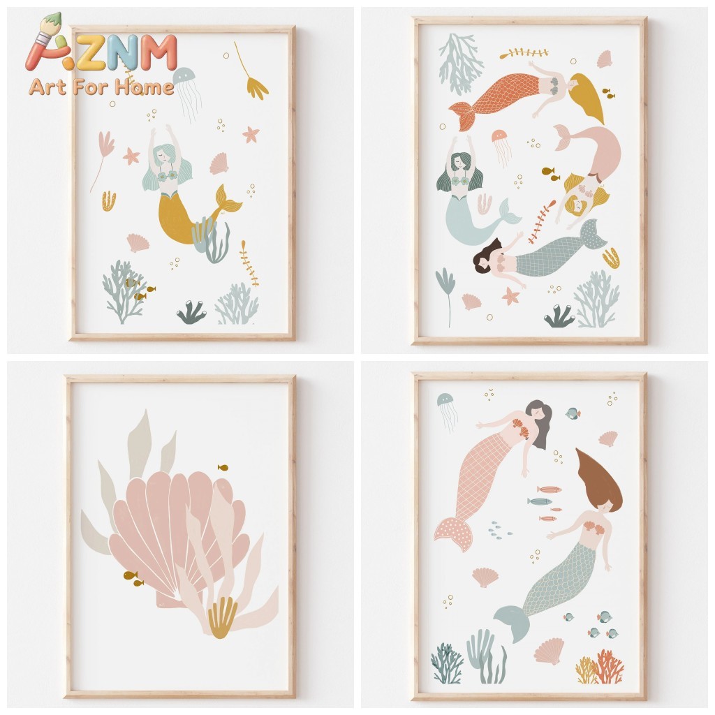 Boho Ocean Themed Pink Sea She – обзор и цена Baby Nursery Themes Girl