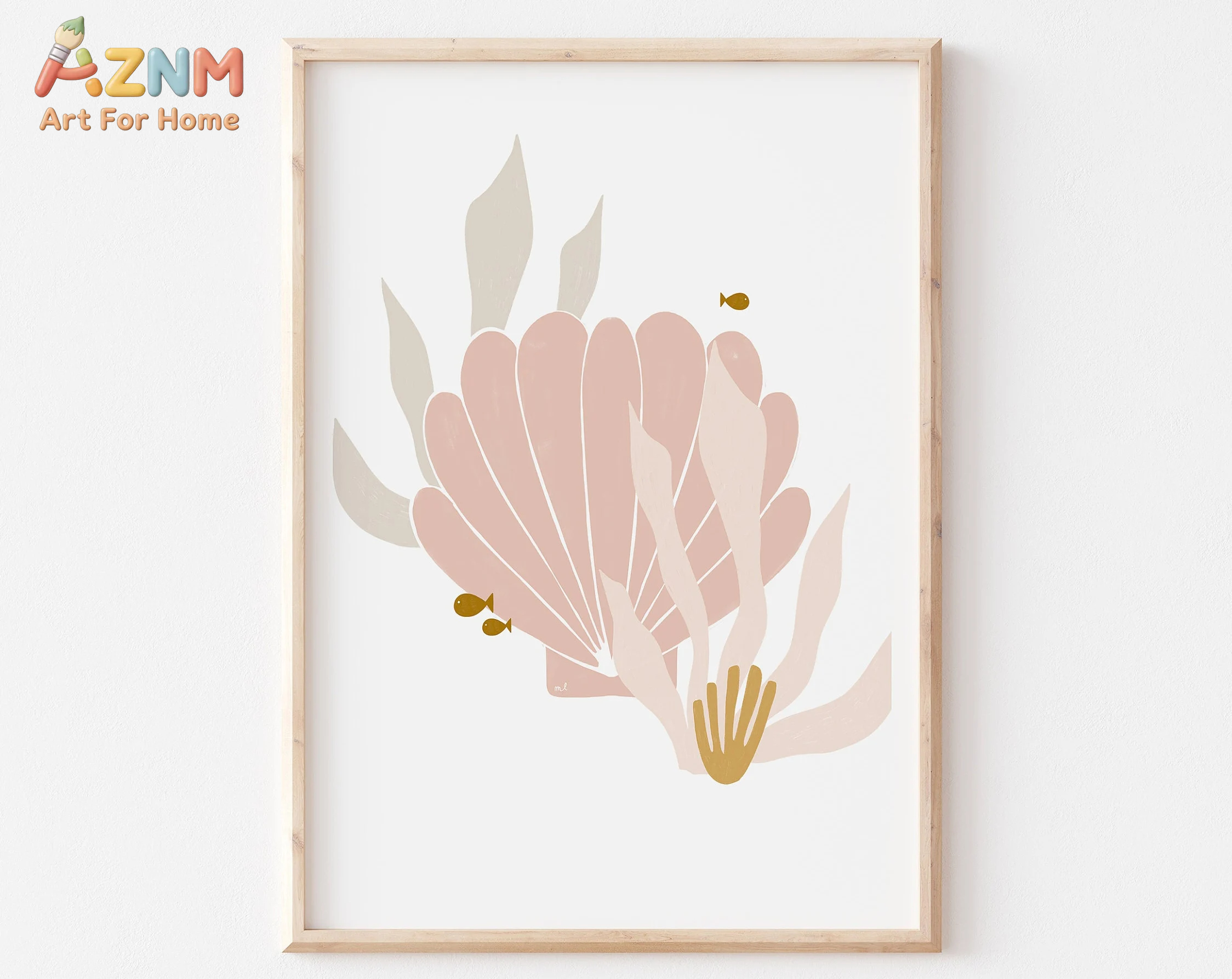 Boho Ocean Themed Pink Sea She – обзор и цена Baby Nursery Themes Girl