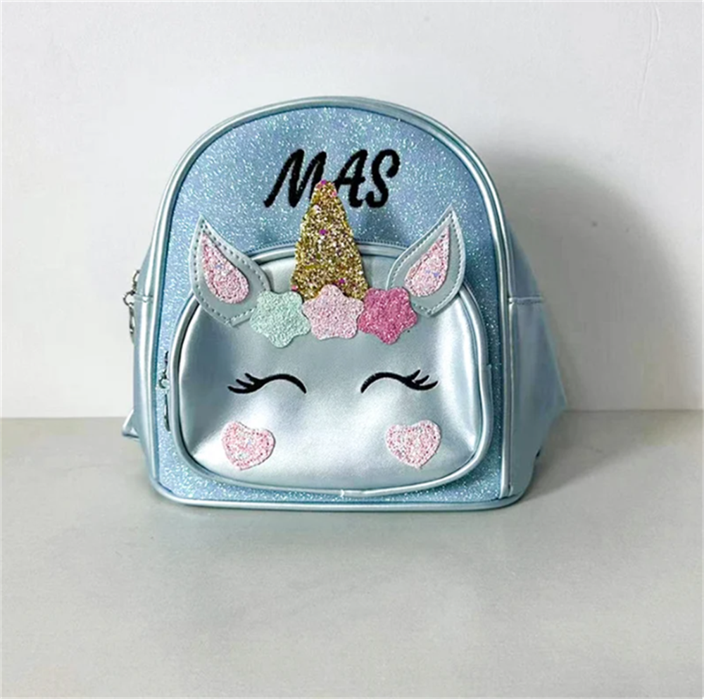 Pink Unicorn Embroidered Backp – обзор и цена Baby Nursery Backpack