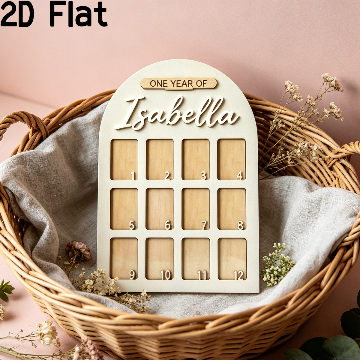 1Pc Custom Photo Record Board  – обзор и цена Baby Nursery Usa