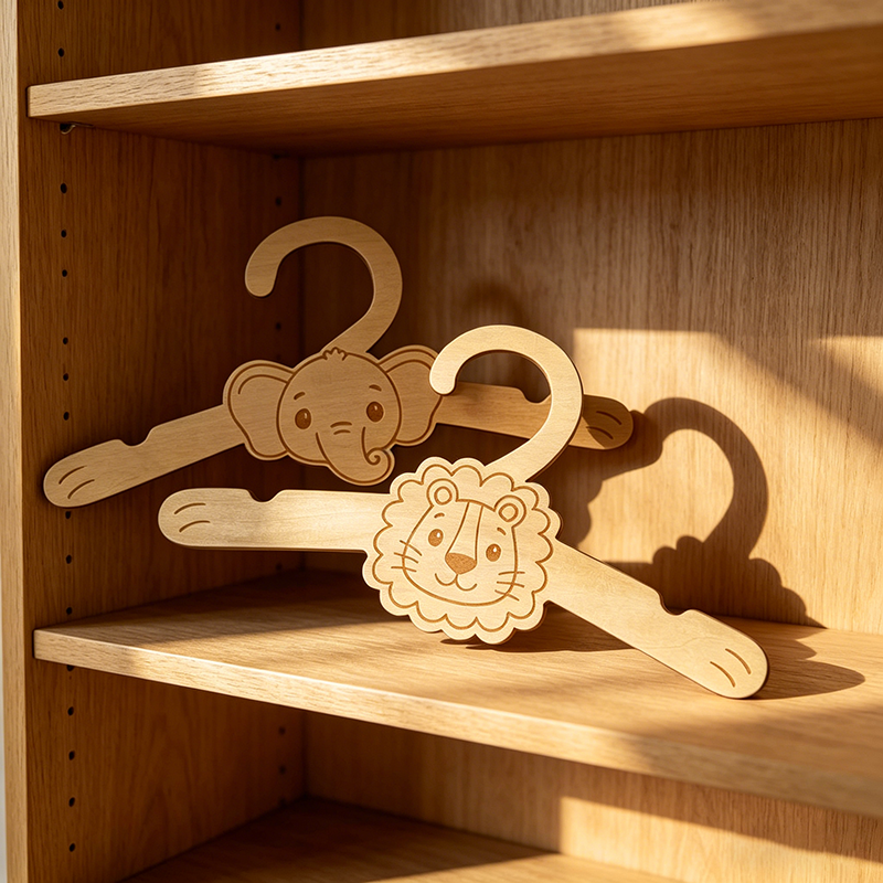 6pcs Jungle Animal Wooden Clot – обзор и цена Baby Nursery Jungle Animals