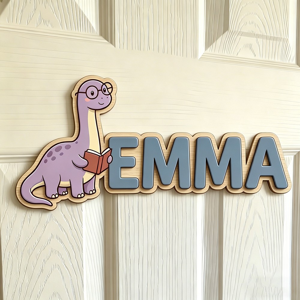Whimsical Nerdy Dinosaur Custo – обзор и цена Baby Nursery Usa