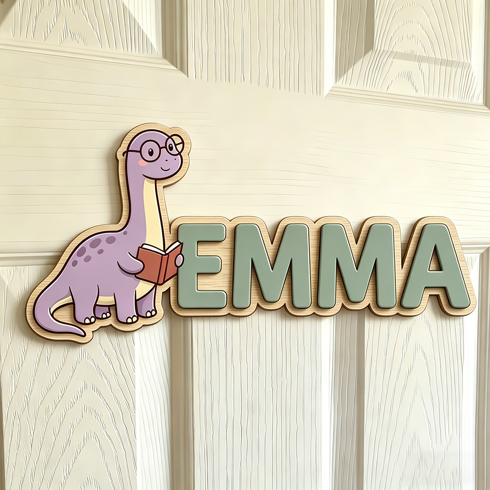 Whimsical Nerdy Dinosaur Custo – обзор и цена Baby Nursery Usa