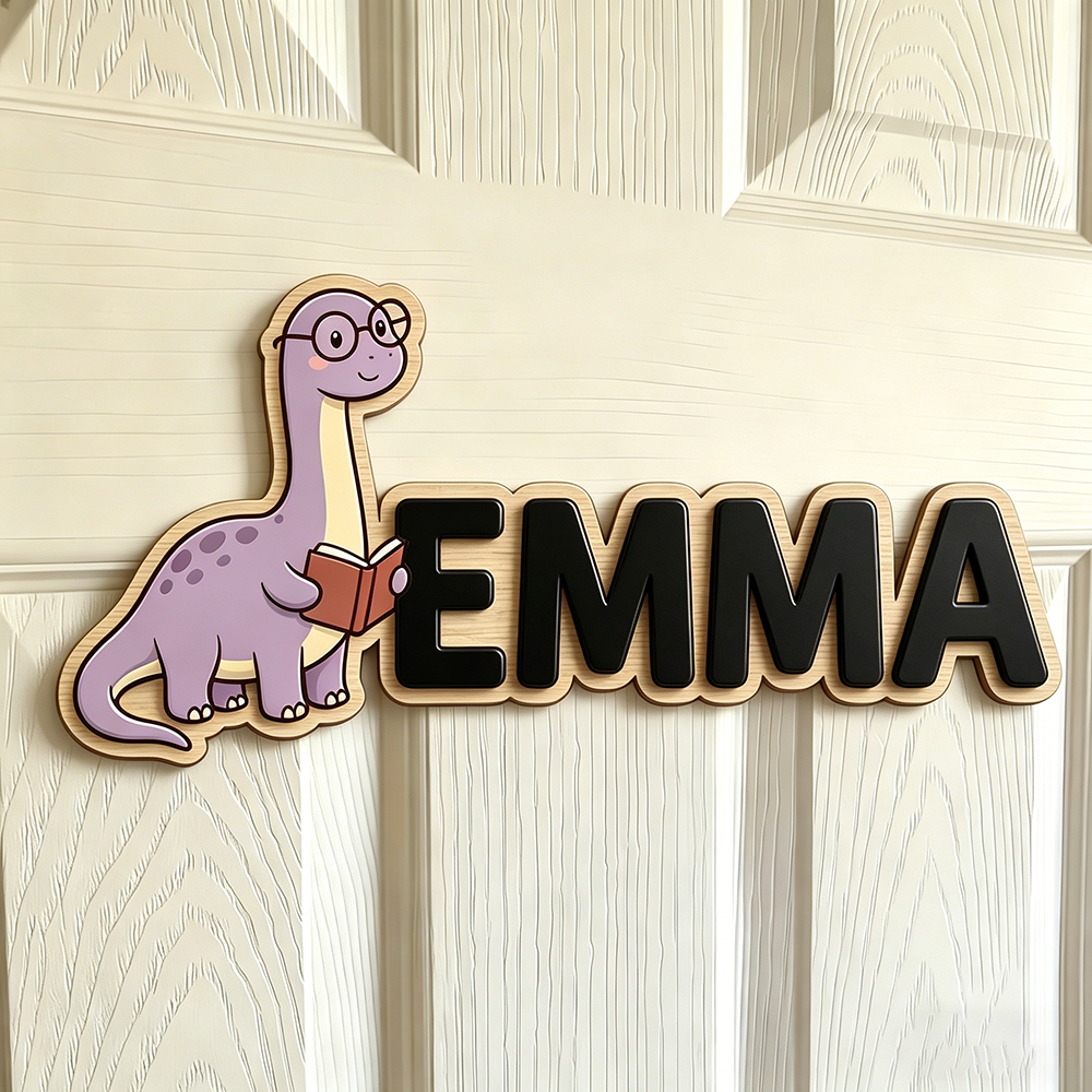 Whimsical Nerdy Dinosaur Custo – обзор и цена Baby Nursery Usa
