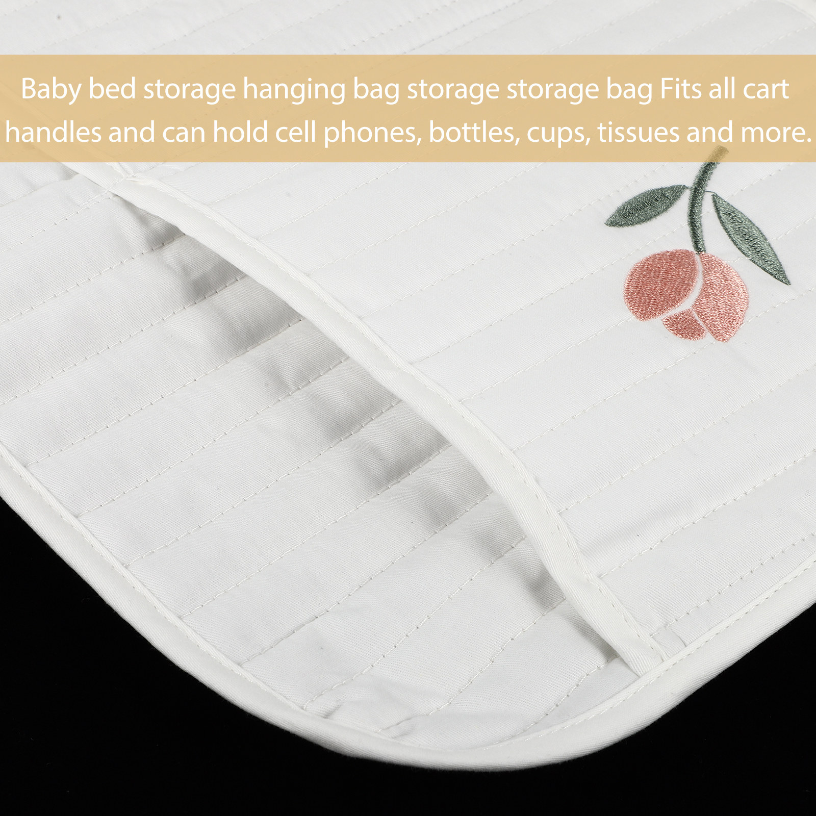Crib Hanging Diaper Organizer  – обзор и цена Baby Nursery Bags