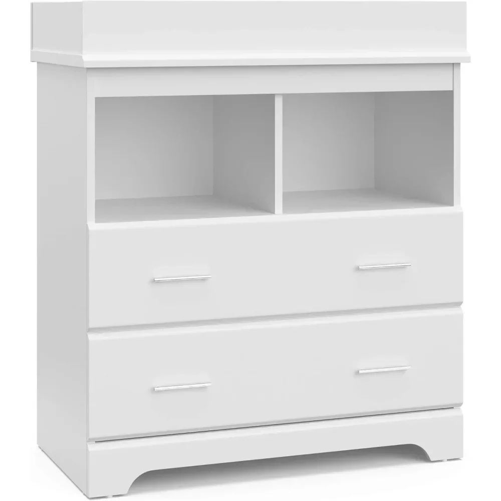 2 Drawer Changing Table Dresse – обзор и цена Changing Table Topper