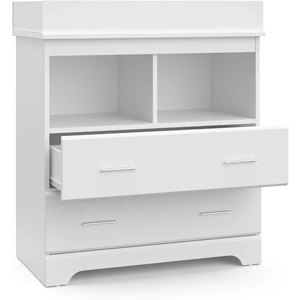 2 Drawer Changing Table Dresse – обзор и цена Changing Table Topper