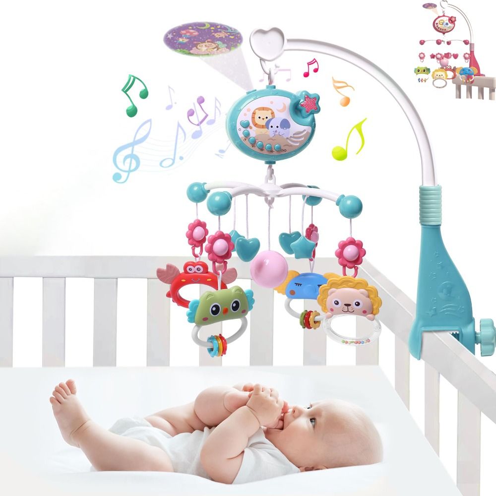 Easy Installation Music Crib P – обзор и цена Crib Mobile Musical