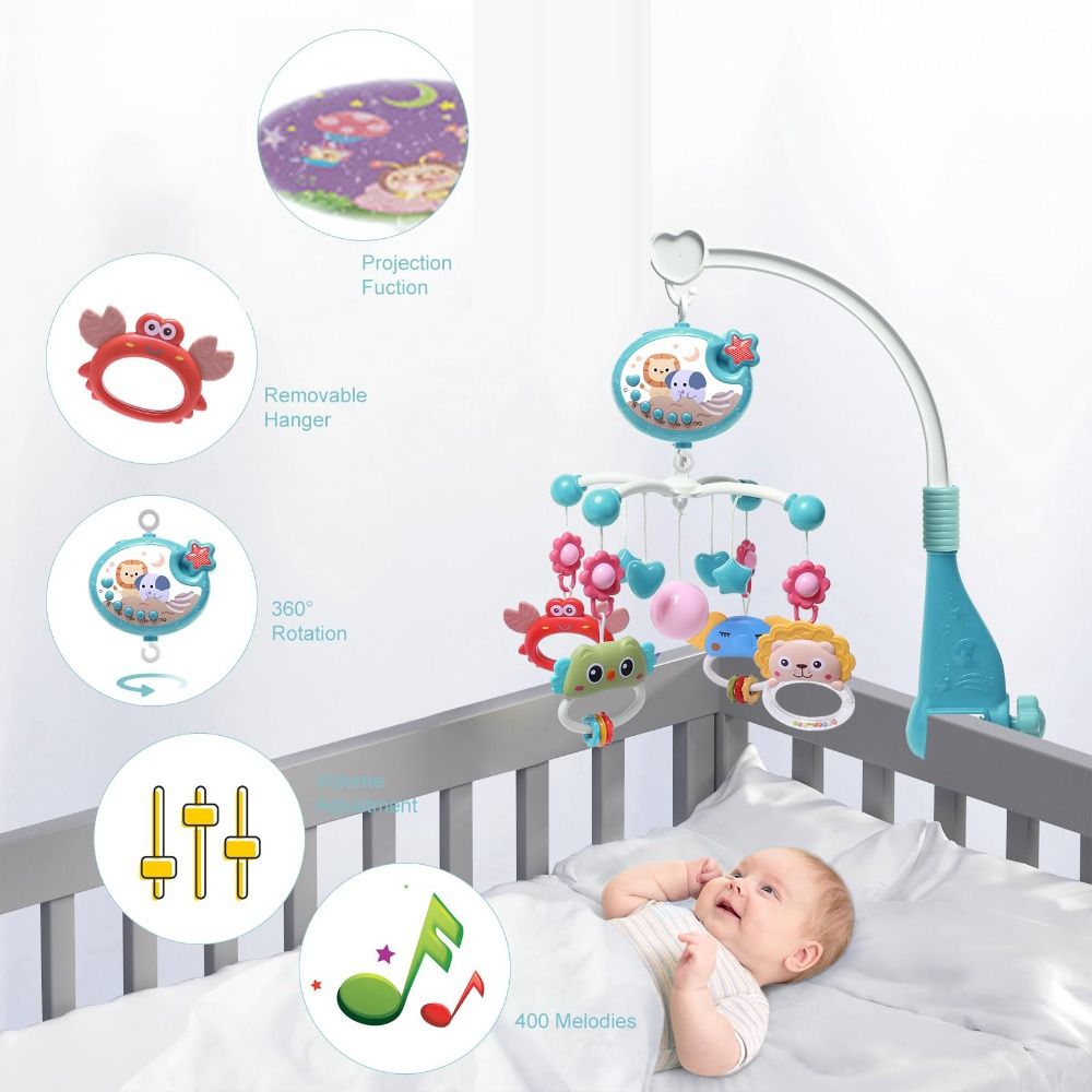 Easy Installation Music Crib P – обзор и цена Crib Mobile Musical