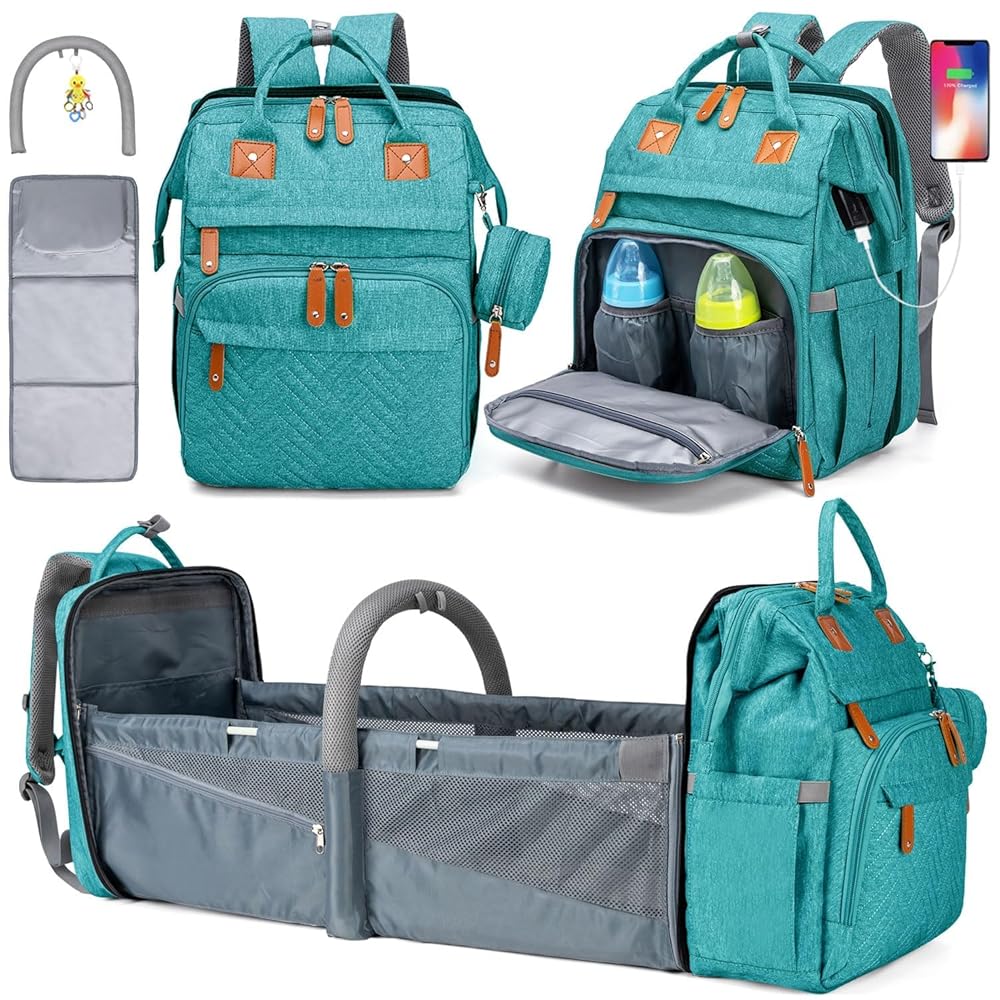 Kabaqoo 55L Multifunctional Be – обзор и цена Baby Nursery Backpack