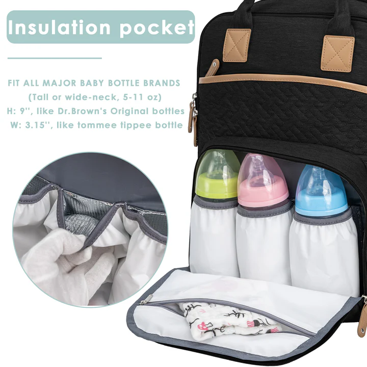 Kabaqoo 55L Multifunctional Be – обзор и цена Baby Nursery Backpack