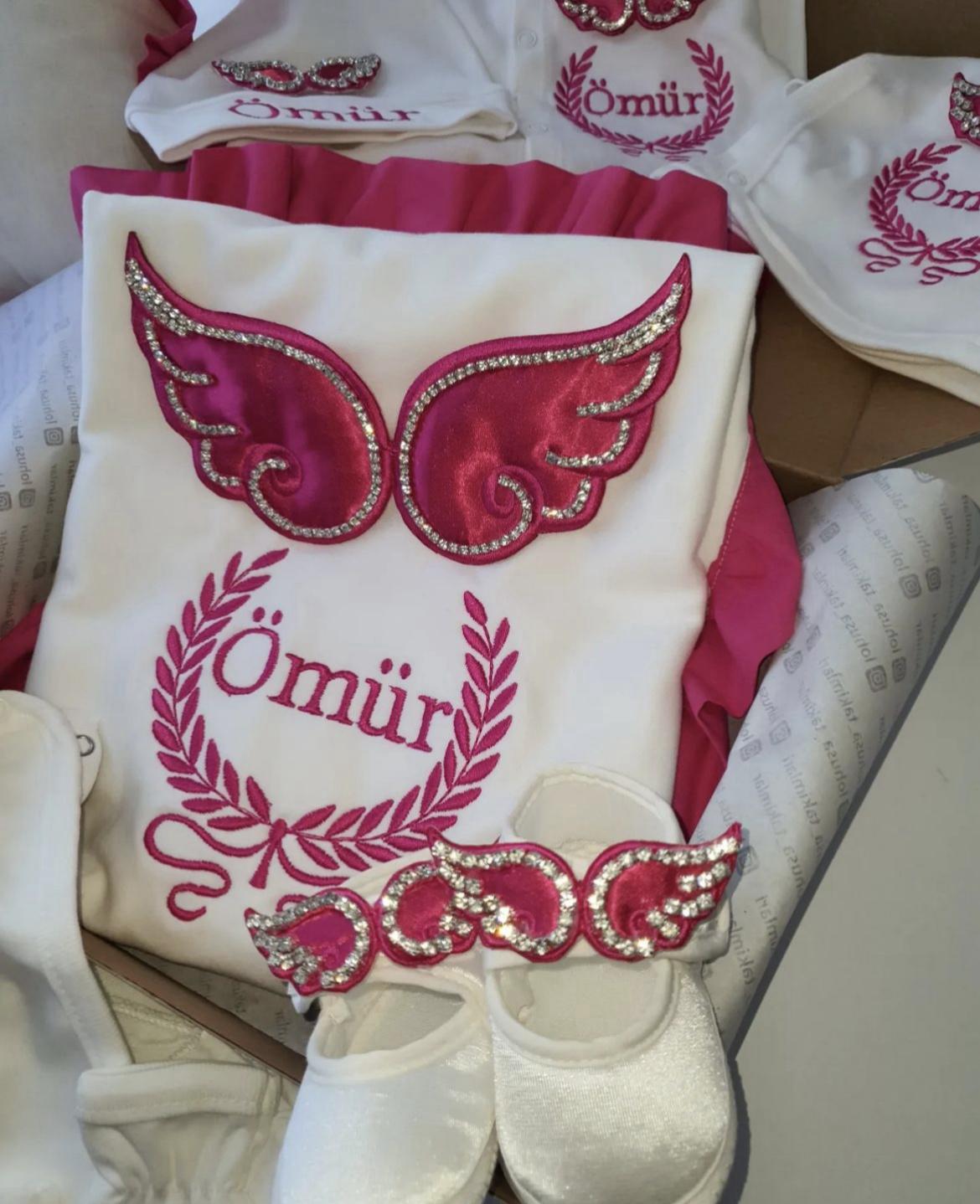 Dollbling Hospital Exit 5pcs E – обзор и цена Baby Nursery Embroidery