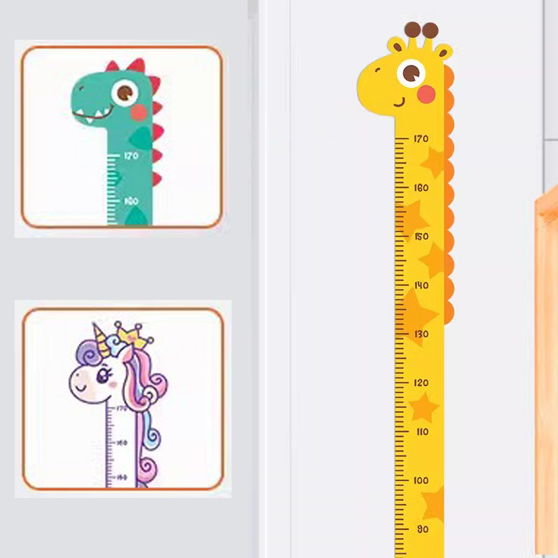 Baby Cartoon Animal Height Rul – обзор и цена Baby Nursery Mural Wallpaper
