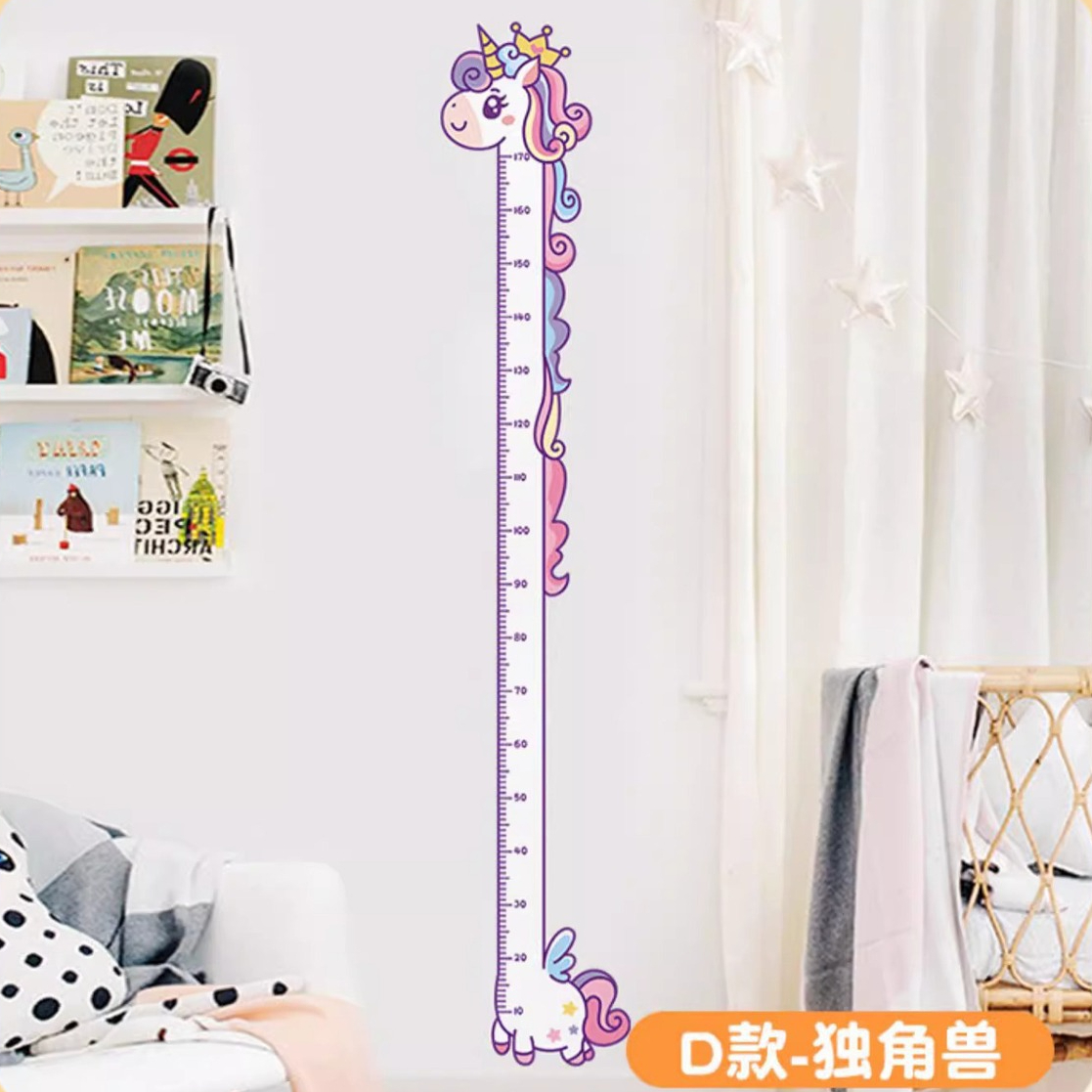 Baby Cartoon Animal Height Rul – обзор и цена Baby Nursery Mural Wallpaper