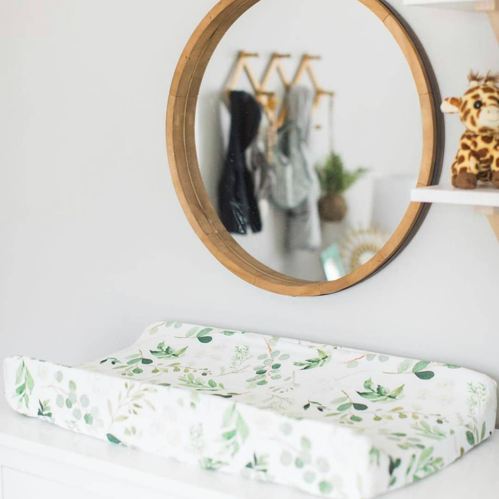 Baby Diaper Changing Pad Cover – обзор и цена Changing Table Topper