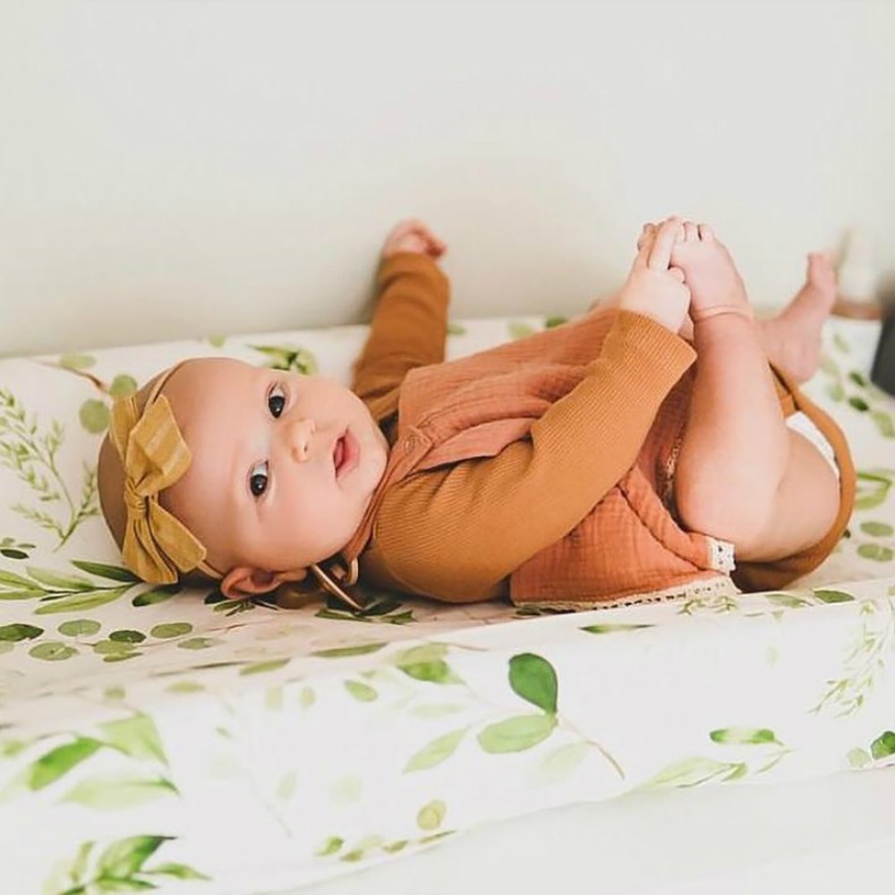 Baby Diaper Changing Pad Cover – обзор и цена Changing Table Topper