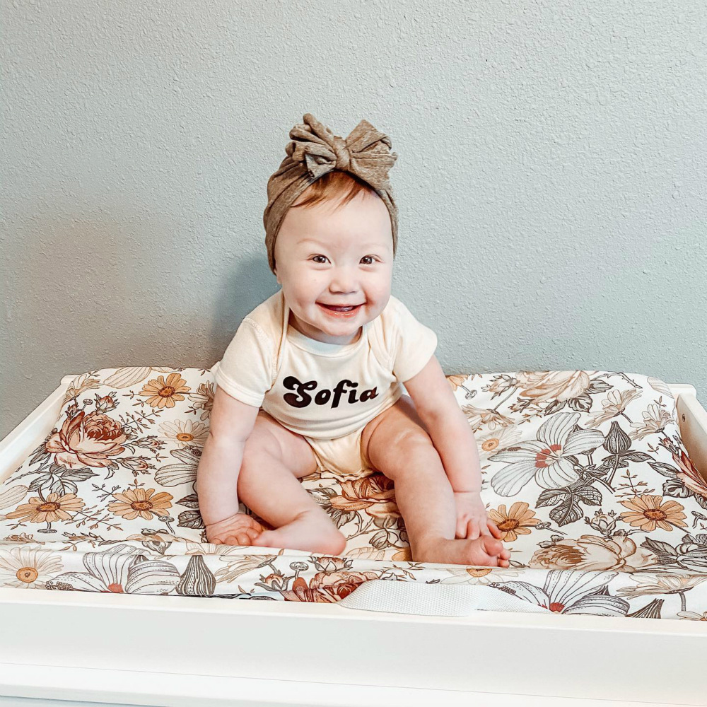 Baby Diaper Changing Pad Cover – обзор и цена Changing Table Topper