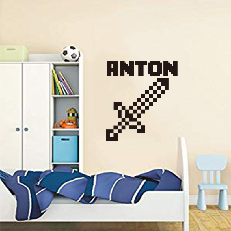 Personalized Sword & Shield Wa – обзор и цена Baby Nursery Themes Boy