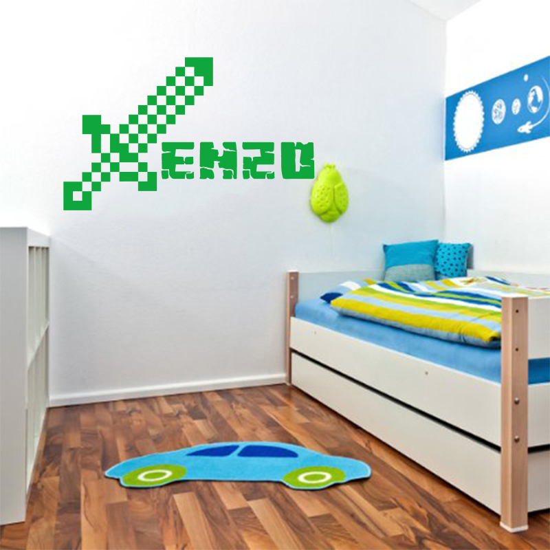 Personalized Sword & Shield Wa – обзор и цена Baby Nursery Themes Boy