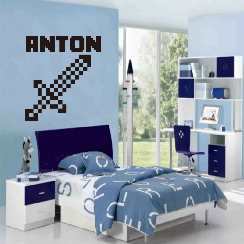 Personalized Sword & Shield Wa – обзор и цена Baby Nursery Themes Boy