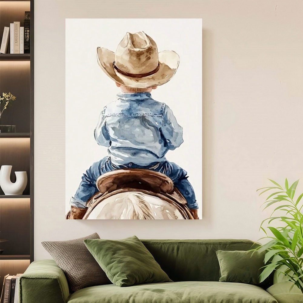 Framed 1 Vibrant Wooden Frame  – обзор и цена Baby Nursery Nurse