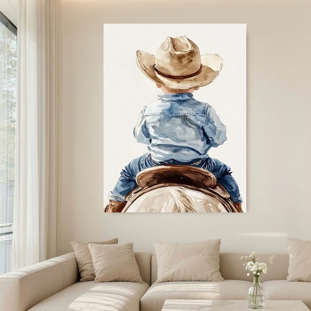 Framed 1 Vibrant Wooden Frame  – обзор и цена Baby Nursery Nurse