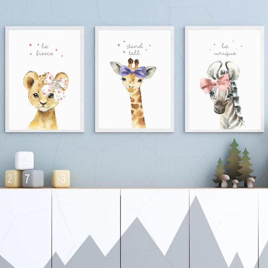 Lion Zebra Giraffe Elephant Hi – обзор и цена Baby Nursery Elephant