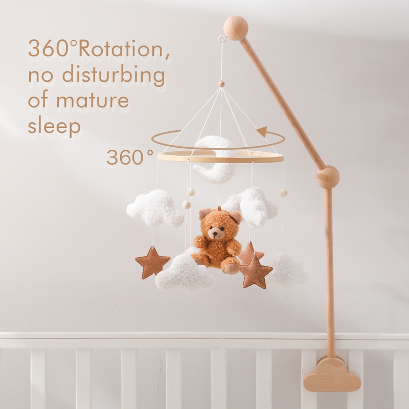 Baby Crib Mobile Bed Bell Toys – обзор и цена Crib Mobile Musical