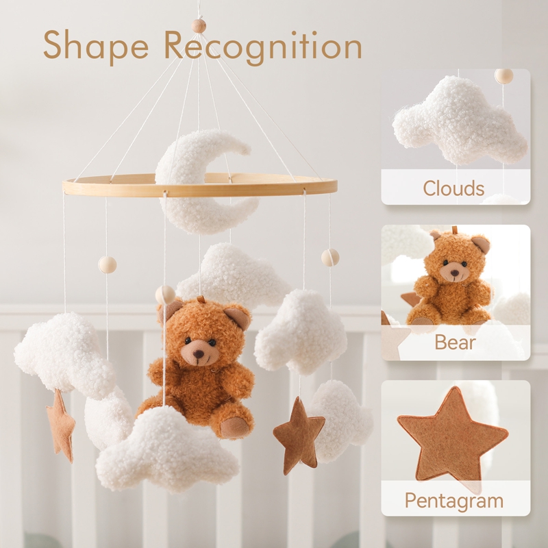 Baby Crib Mobile Bed Bell Toys – обзор и цена Crib Mobile Musical