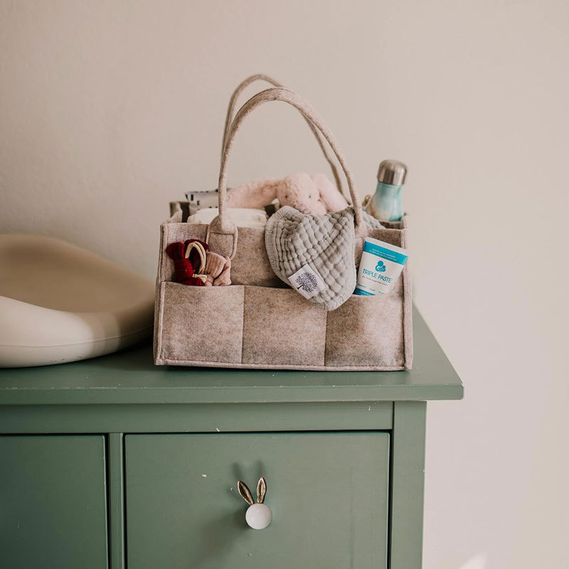 Diaper Caddy - Nursery Storage – обзор и цена Baby Nursery Shelves