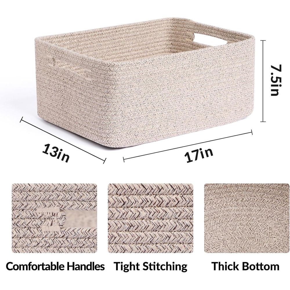 Large Storage Baskets for Orga – обзор и цена Baby Nursery Shelves